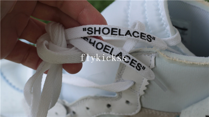 Authentic Air Jordan 1 Off White White 2018